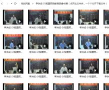 李洪成SY股票预测教程48集视频